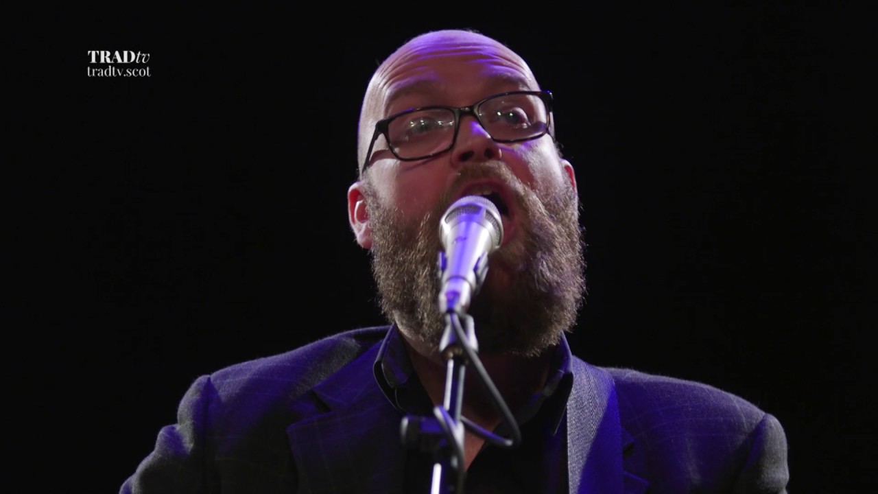 Findlay Napier performs Cod Liver Oil and the Orange Juice live at Stirling Tolbooth