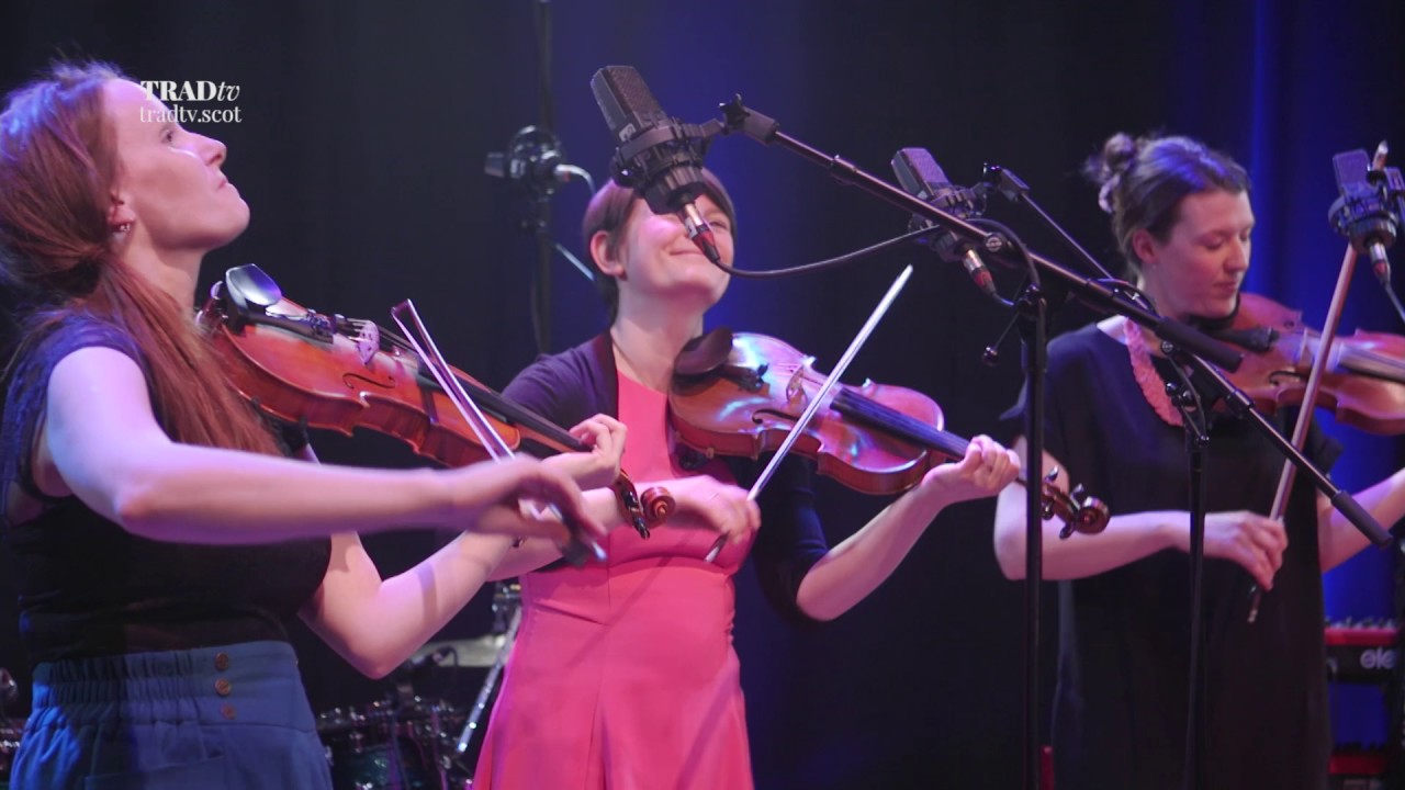 RANT perform “Wha’ll Dance Wi Wattie” live at the Tolbooth