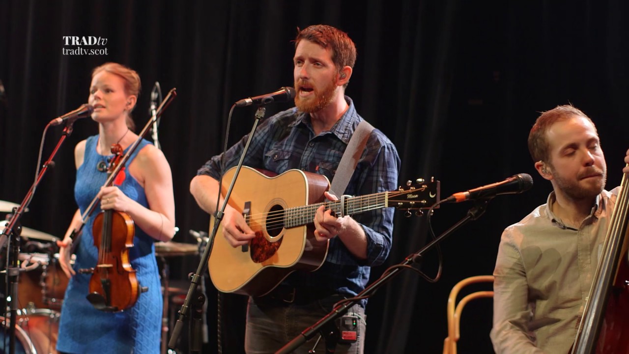Breabach perform Outlaws and Dreamers live at Paisley Arts Centre (The Visit 2017)