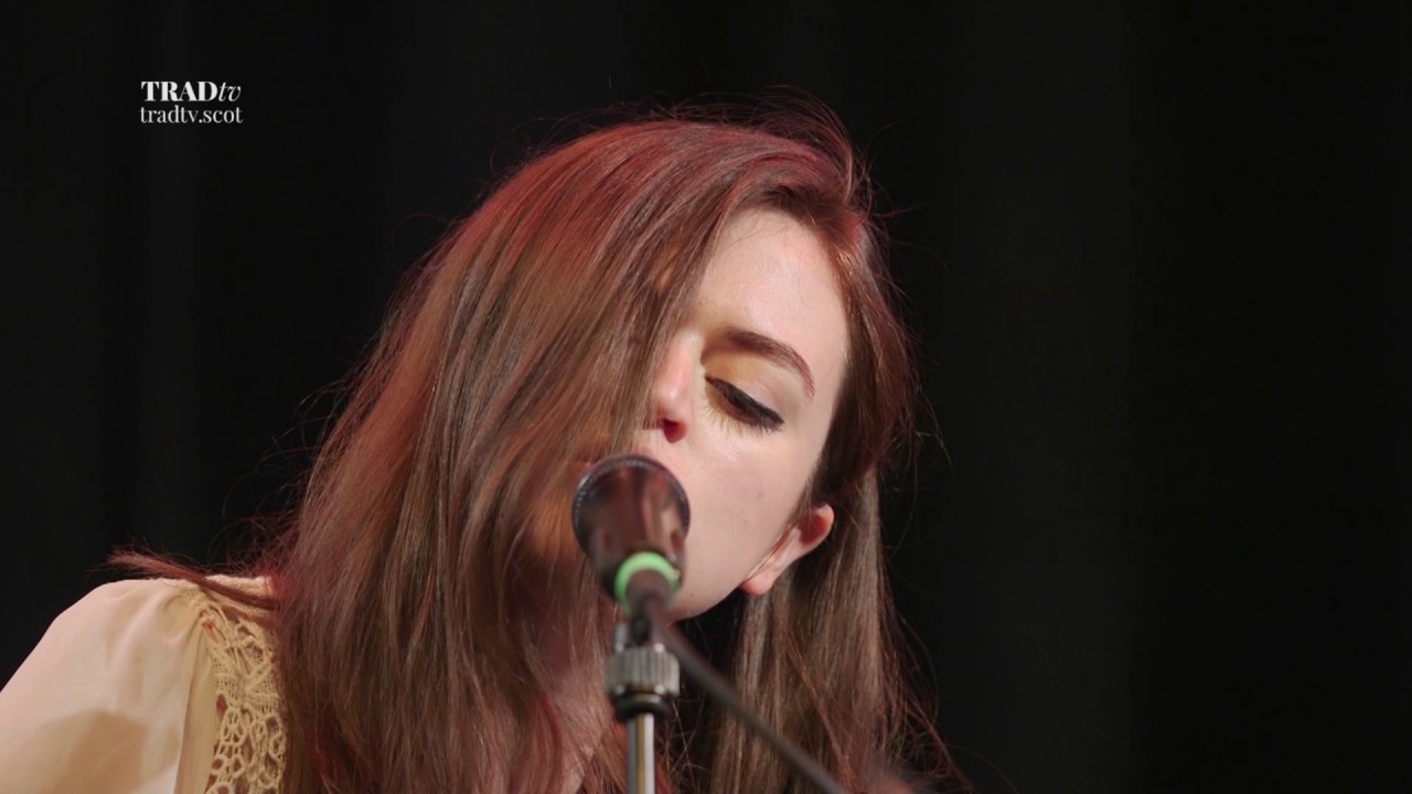 Siobhan Wilson performs Whatever Helps live at Paisley Arts Centre (The Visit 2017)