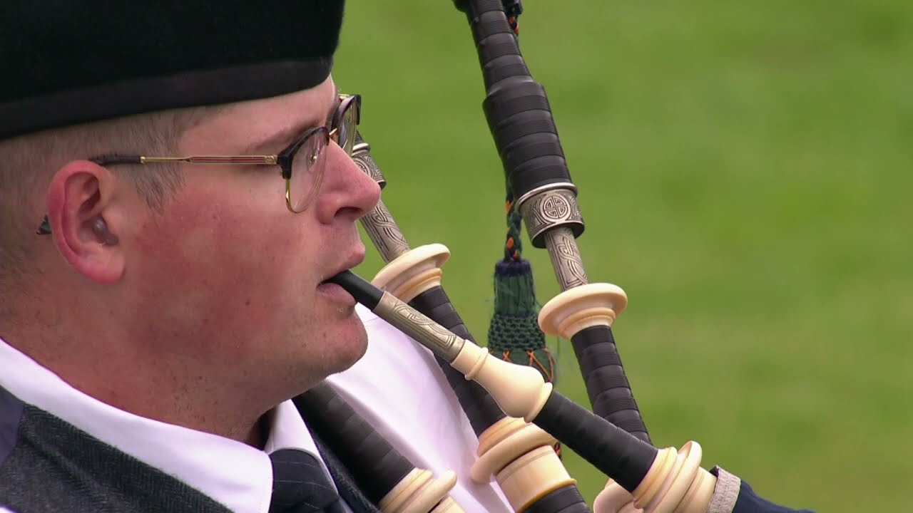 78th Fraser Highlanders Pipe Band — MSR Performance — World Pipe Band Championships 2023