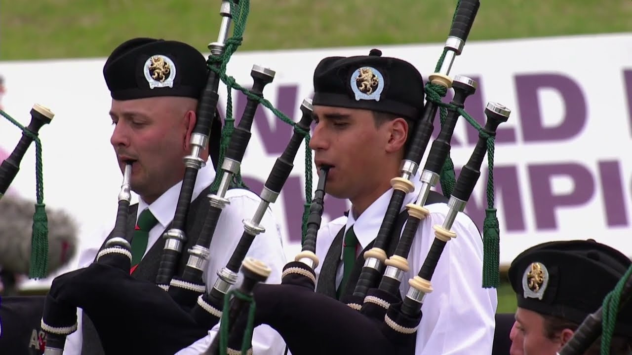 Auckland & District Pipe Band — Medley Performance — World Pipe Band Championships 2023