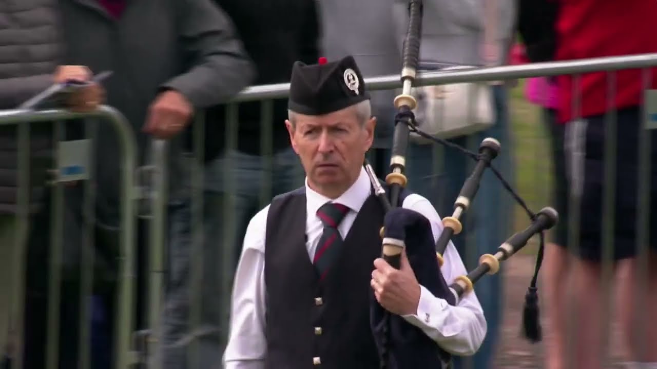 Field Marshal Montgomery Pipe Band — MSR Performance — World Pipe Band Championships 2023