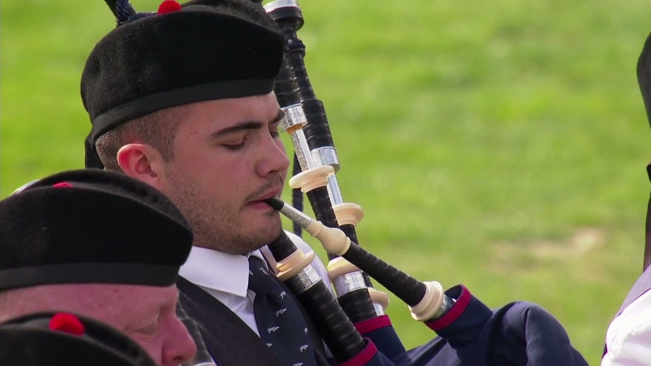 Johnstone Pipe Band — Medley Performance — World Pipe Band Championships 2023
