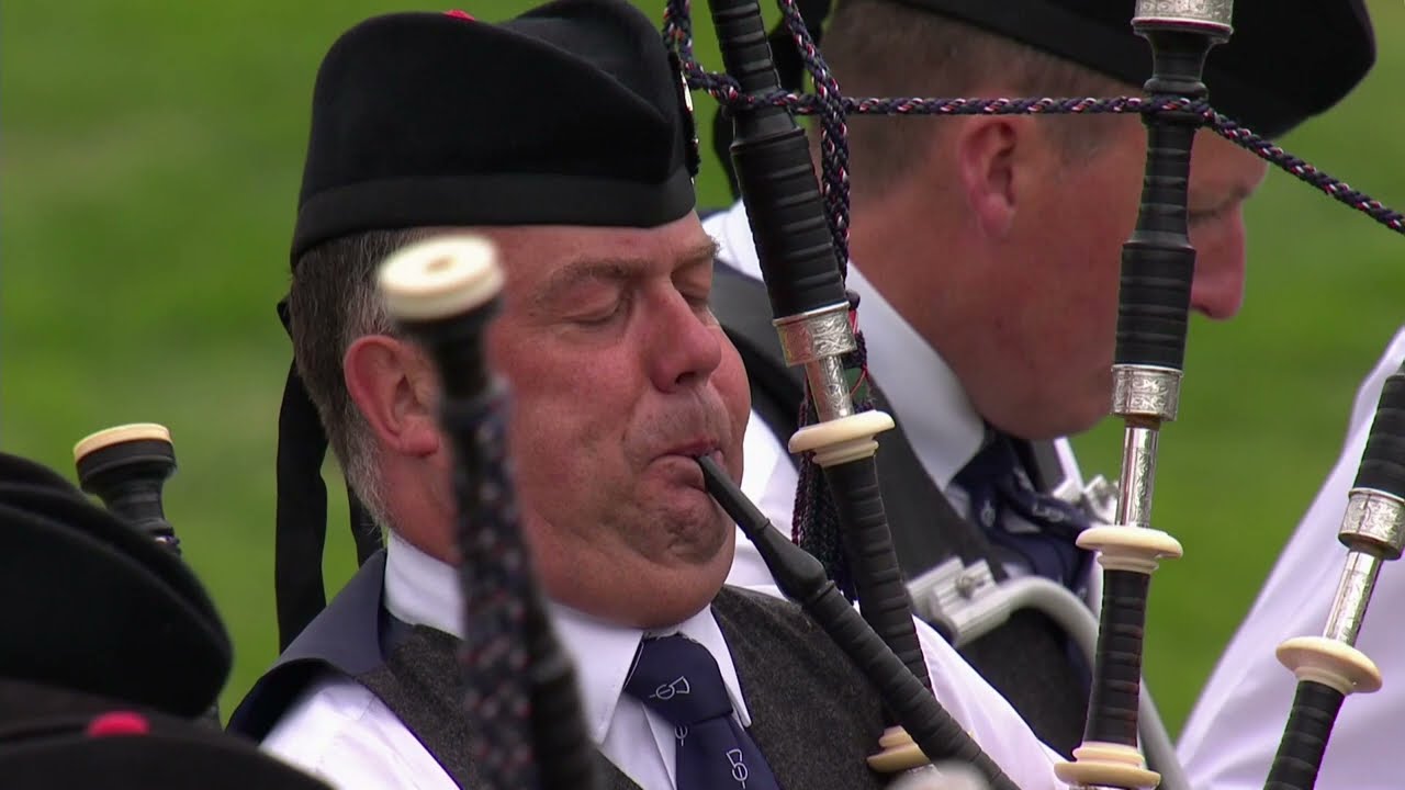 Police Scotland & Federation Pipe Band — MSR Performance — World Pipe Band Championships 2023