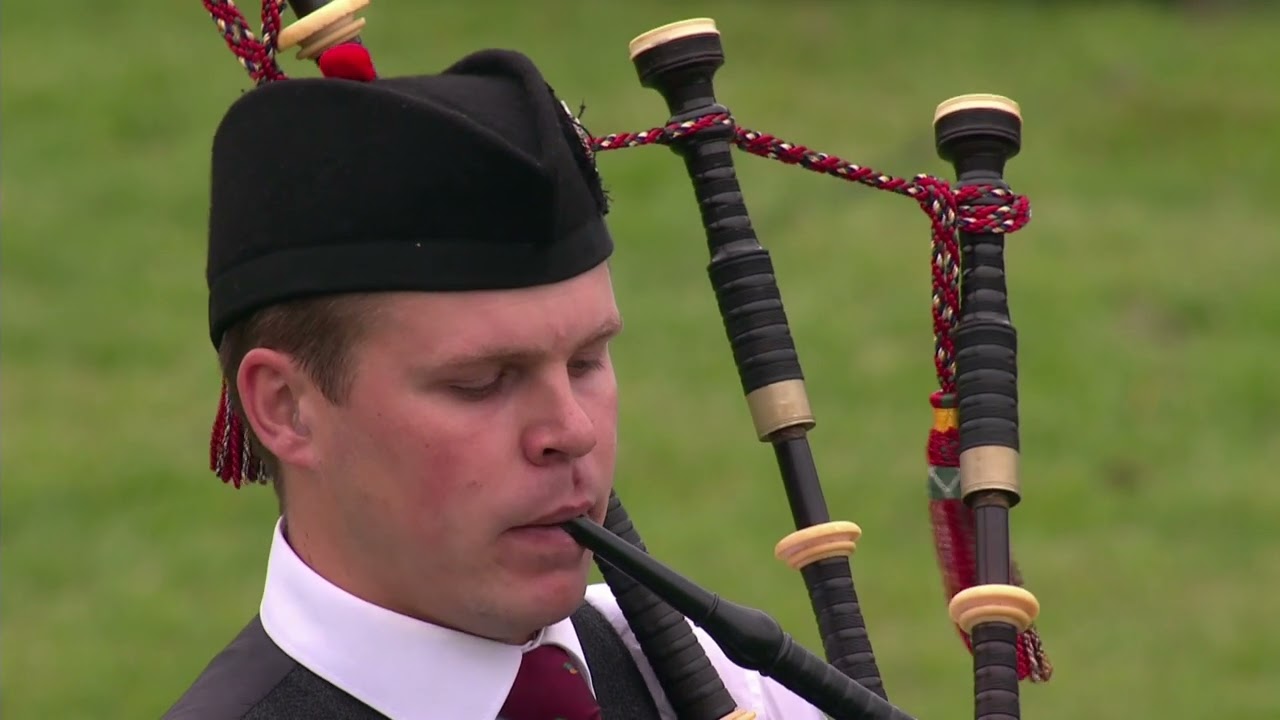 Scottish Power Pipe Band — MSR Performance — World Pipe Band Championships 2023