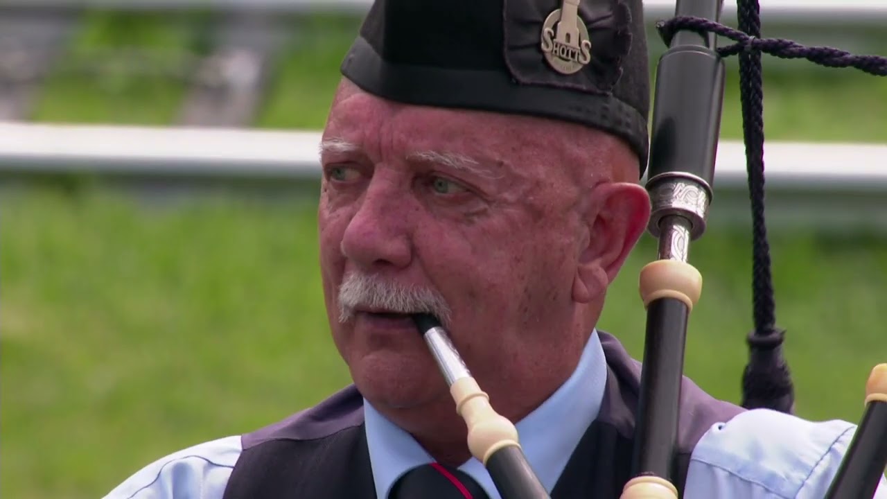 Shotts & Dykehead Caledonia Pipe Band — Medley Performance — World Pipe Band Championships 2023