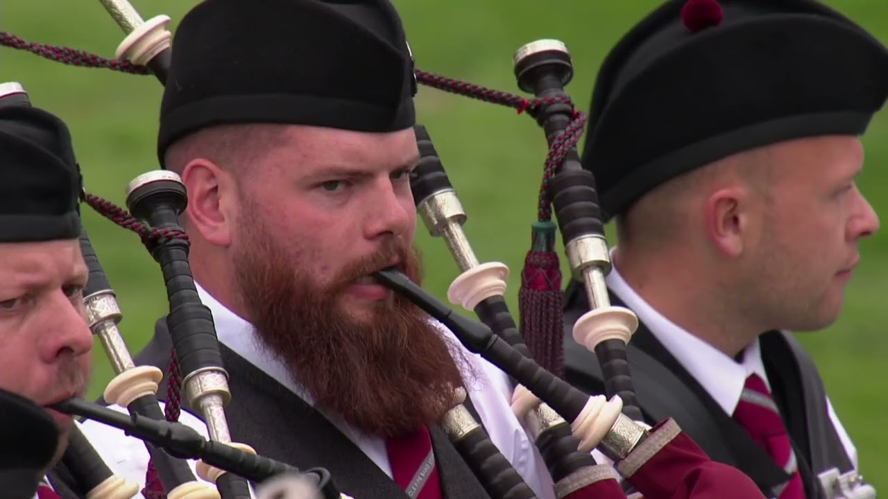 St Laurence O’Toole Pipe Band — Medley Performance — World Pipe Band Championships 2023