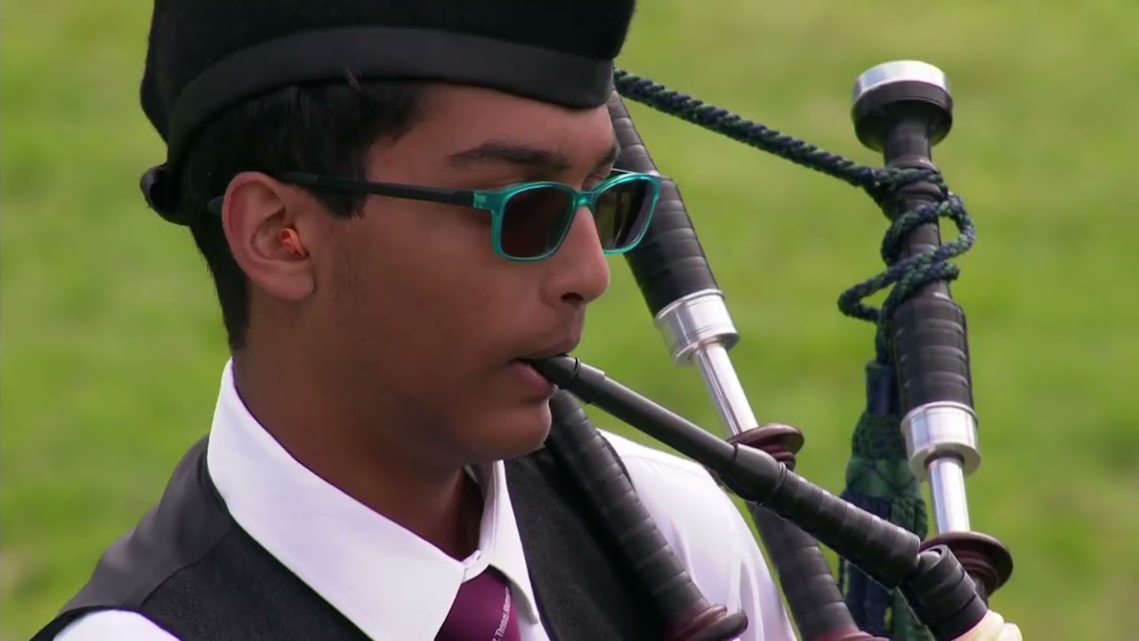 St Thomas Alumni Pipe Band — Medley Performance — World Pipe Band Championships 2023