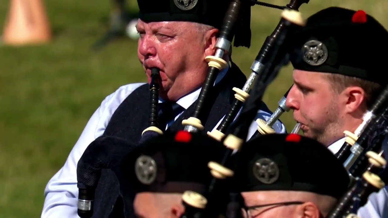 Closkelt Pipe Band — MSR Performance — World Pipe Band Championships 2022