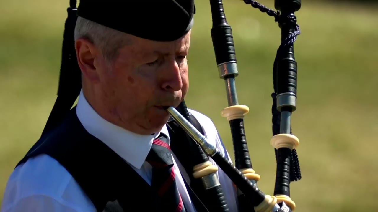 Field Marshal Montgomery Pipe Band — Medley Performance — World Pipe Band Championships 2022