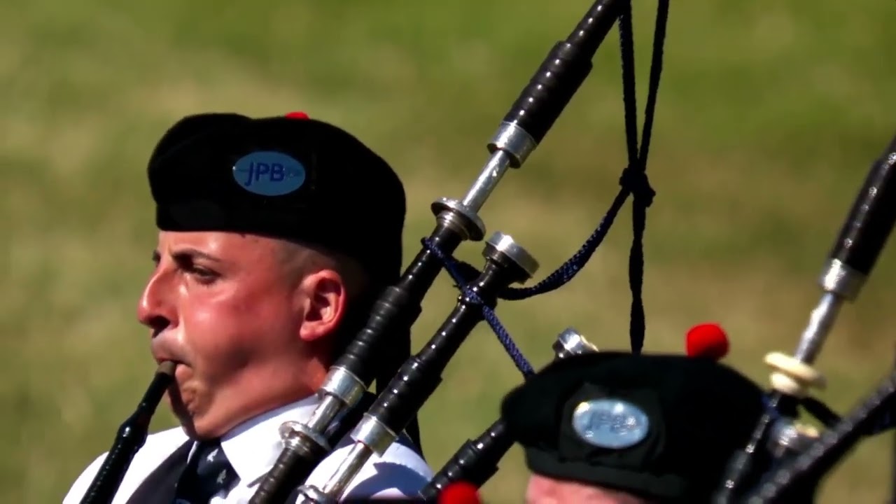 Johnstone Pipe Band — MSR Performance — World Pipe Band Championships 2022