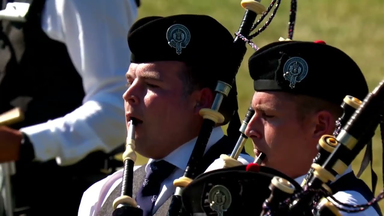 Police Scotland & Federation Pipe Band — Medley Performance — World Pipe Band Championships 2022
