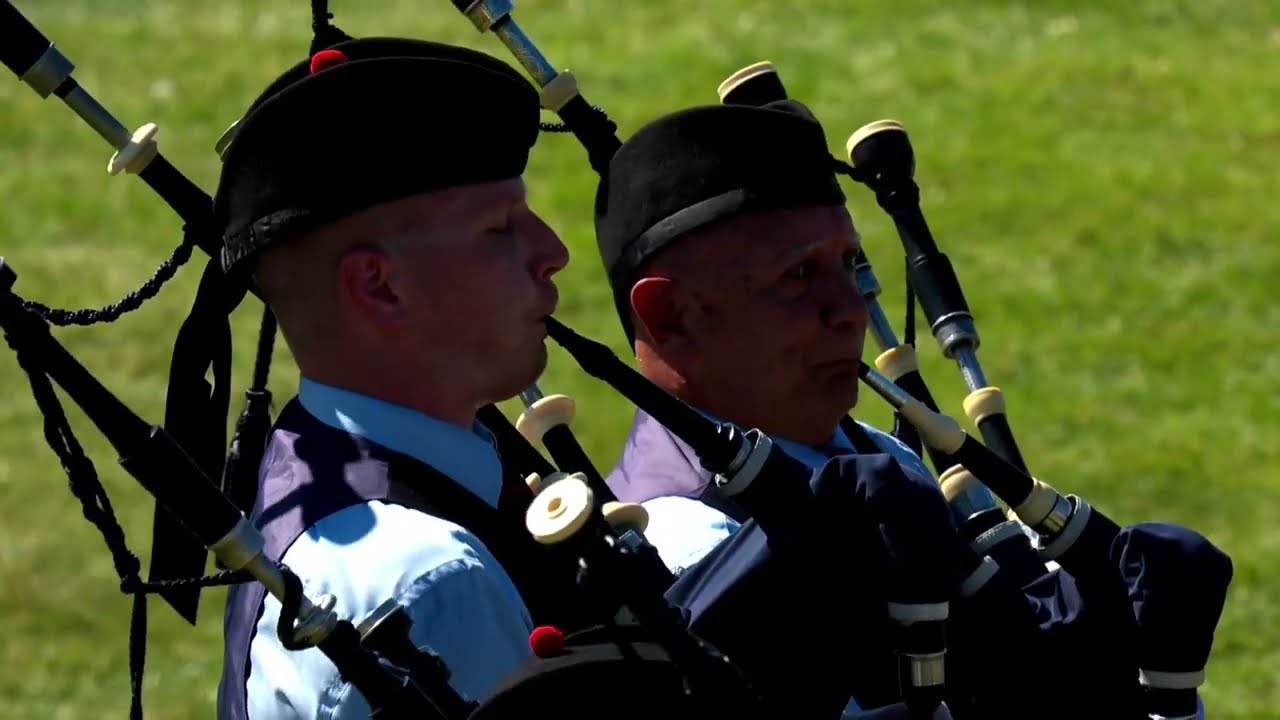 Shotts & Dykehead Caledonia Pipe Band — Medley Performance — World Pipe Band Championships 2022
