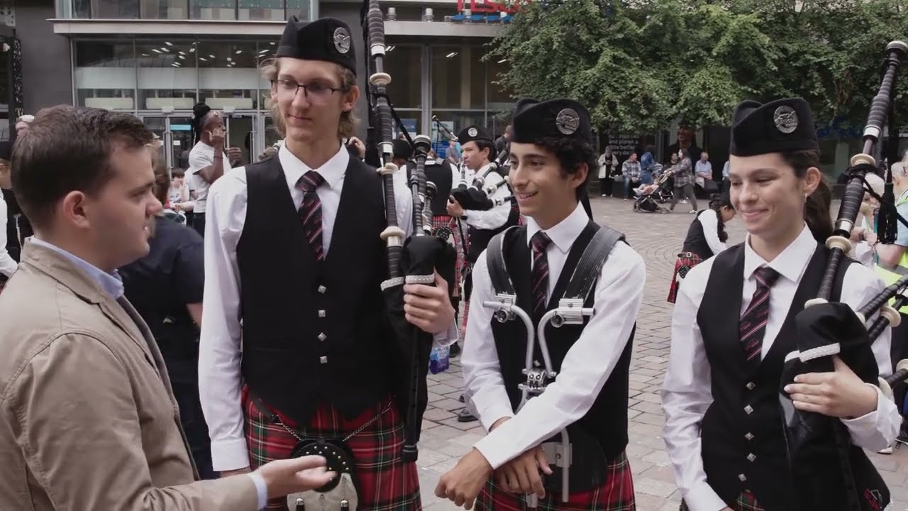 Glendora Pipe Band (USA) Feature @ World Pipe Band Championships 2023