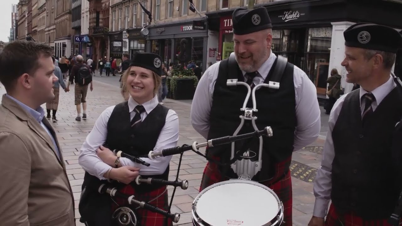 Manawatu Scottish Pipe Band (New Zealand) feature @ World Pipe Band Championships 2023