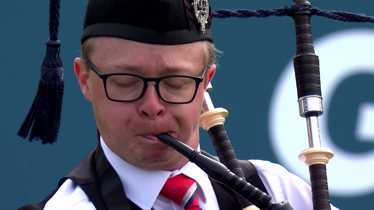 City of Dunedin Pipe Band — 2024 Medley Performance — World Pipe Band Championships: Day One