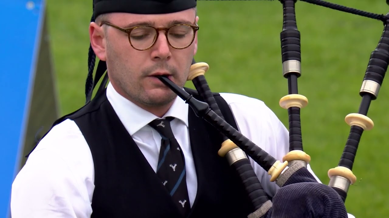 People’s Ford Boghall & Bathgate Caledonian Pipe Band — 2024 MSR Performance — WPBC: Day One