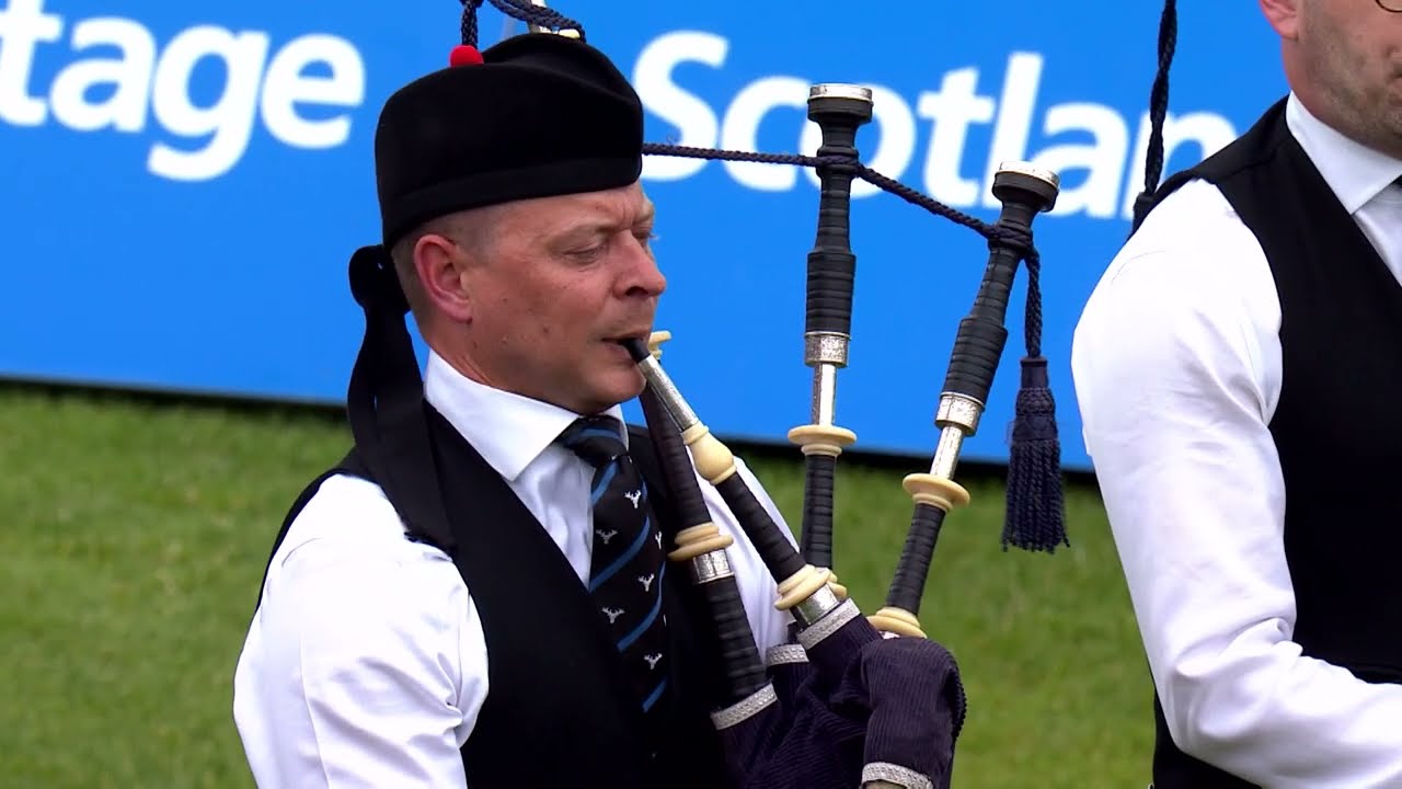 People’s Ford Boghall & Bathgate Caledonian Pipe Band — 2024 Medley Performance — WPBC: Day One