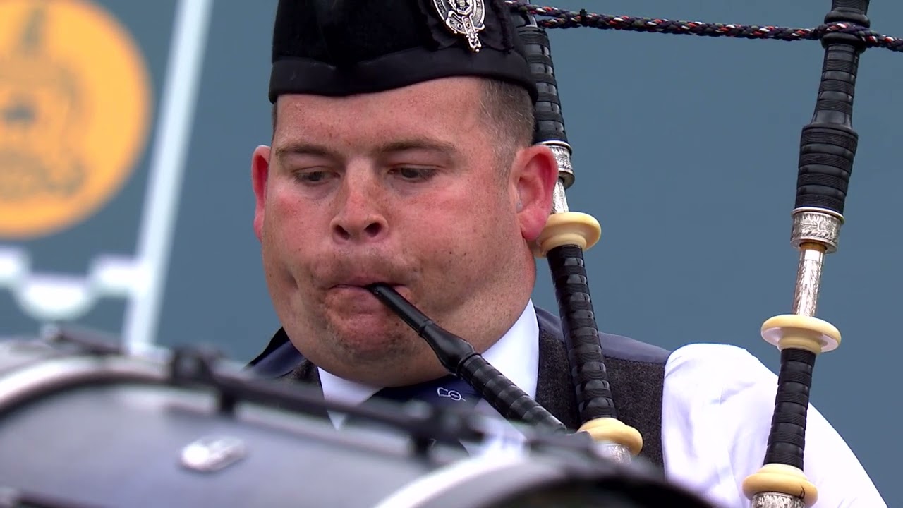 Police Scotland & Federation Pipe Band — 2024 Medley Performance — World Pipe Band Championships