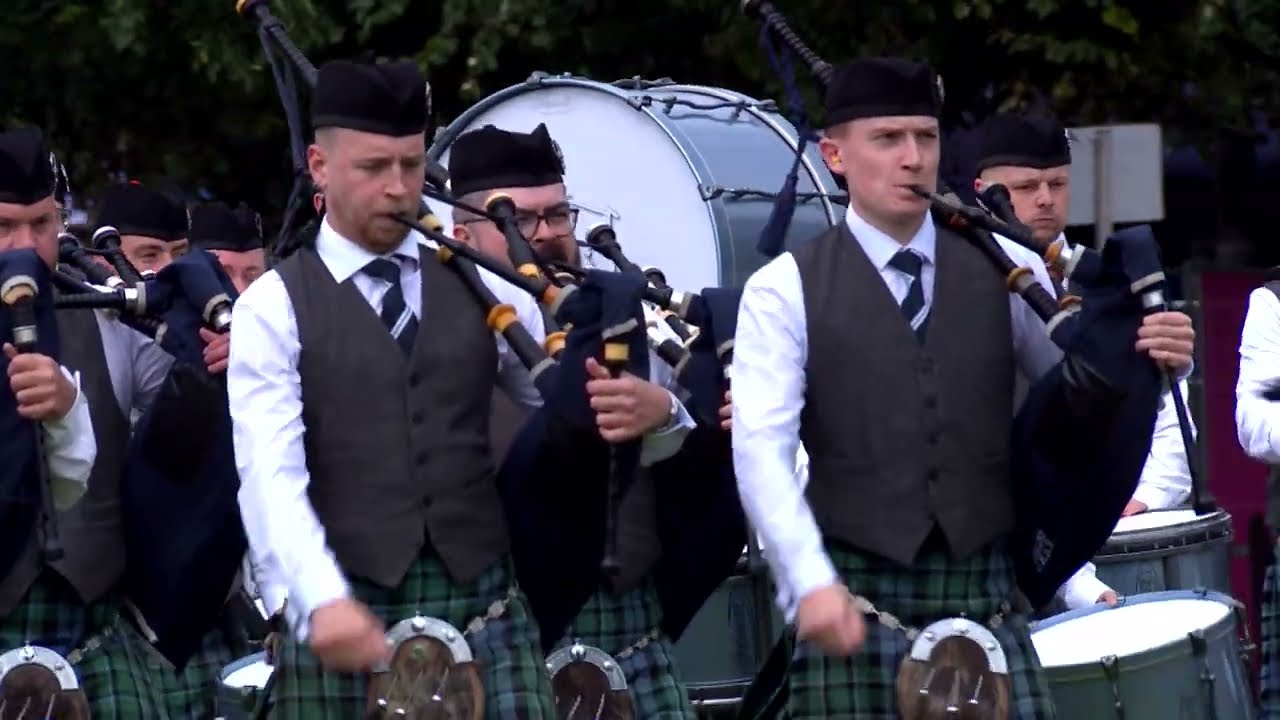 WORLD CHAMPIONS 2024! Inveraray & District Pipe Band Winning MSR Performance @ WPBC 24