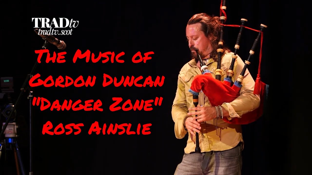 Ross Ainslie — ‘Danger Zone’ Set (The Music of Gordon Duncan Recital — Piping Live! 2023)