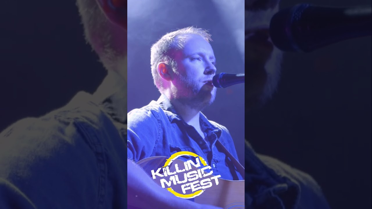 Norrie MacIver Performs at Killin Music Festival