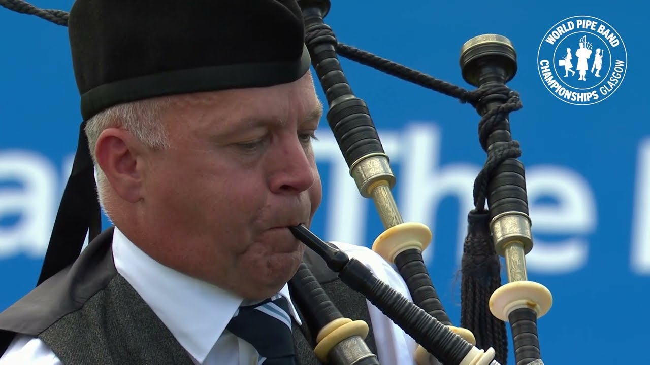 WORLD CHAMPIONS 2025! Inveraray & District Pipe Band — Winning Medley Performance — #WPBC25