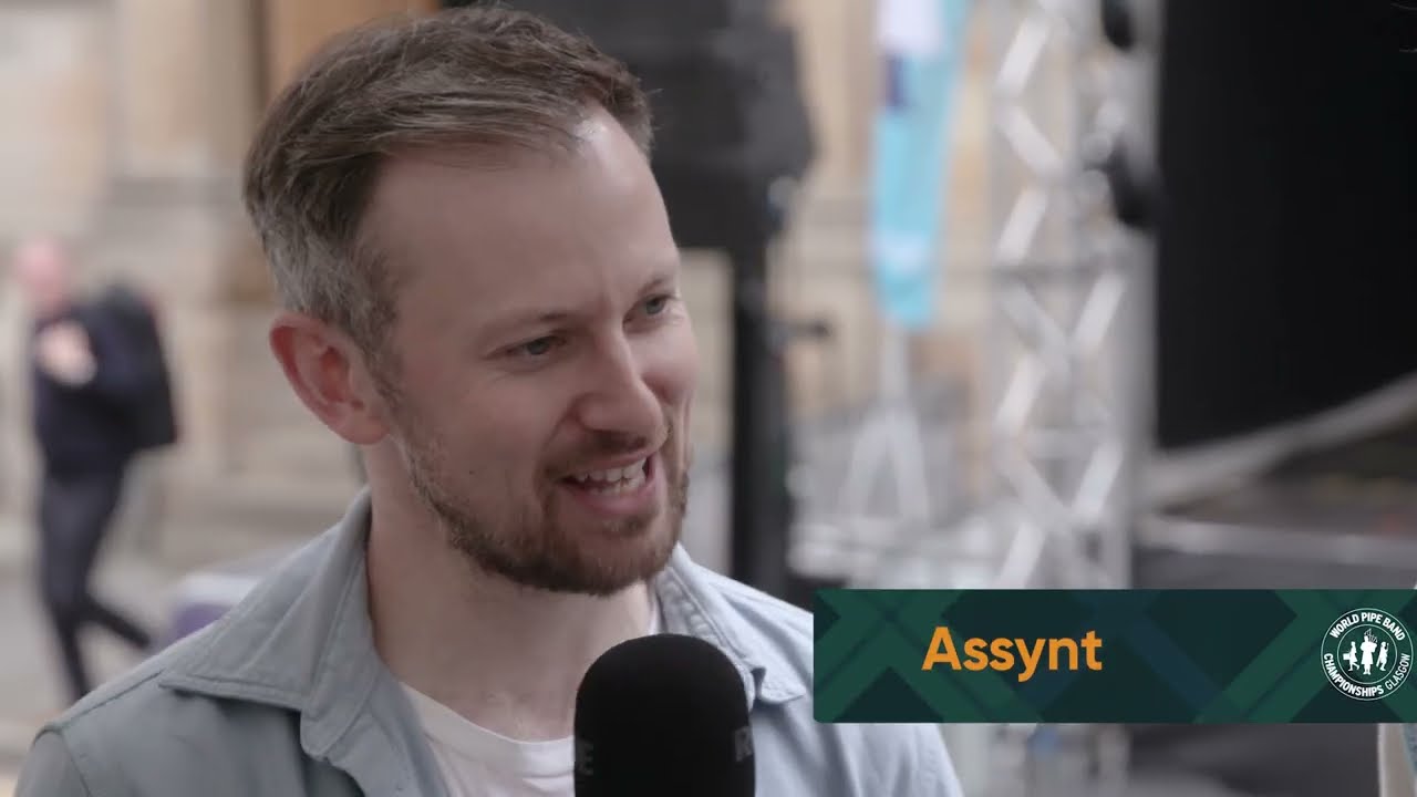 Assynt Perform at The National Piping Centre — Piping Live! 2025 Feature