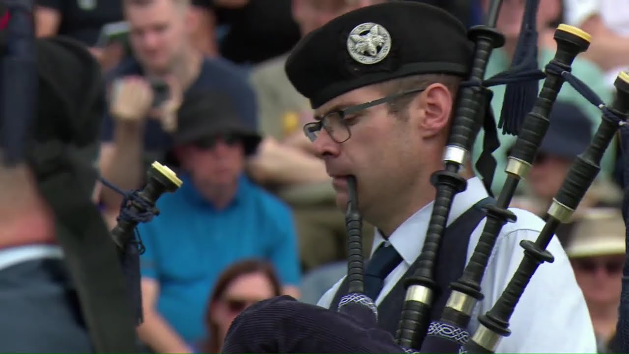 Closkelt Pipe Band (Northern Ireland) | Medley Performance | World Pipe Band Championships 2025