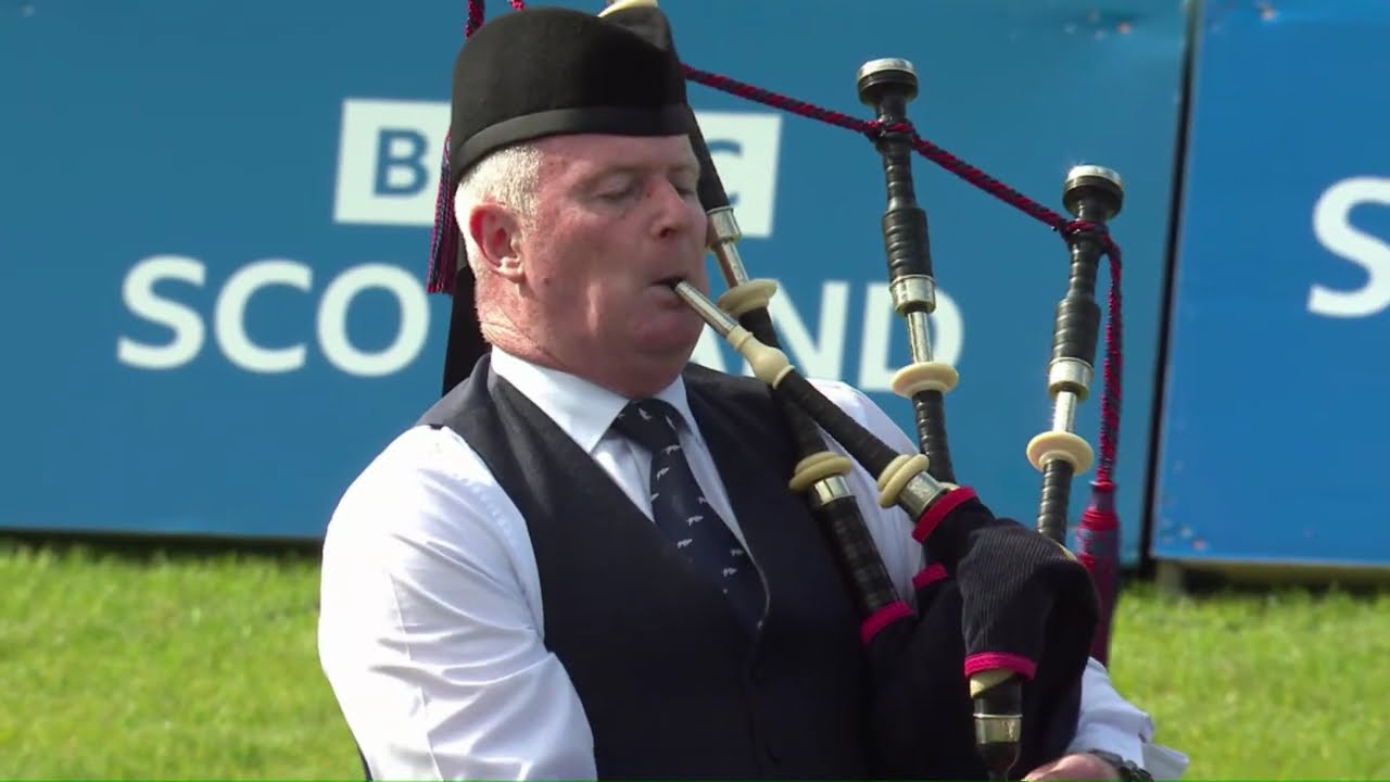 Johnstone Pipe Band | MSR Performance | World Pipe Band Championships 2025