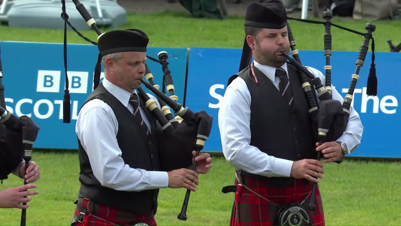 Manawatu Scottish Pipe Band (New Zealand) | Medley Performance | World Pipe Band Championships 2025