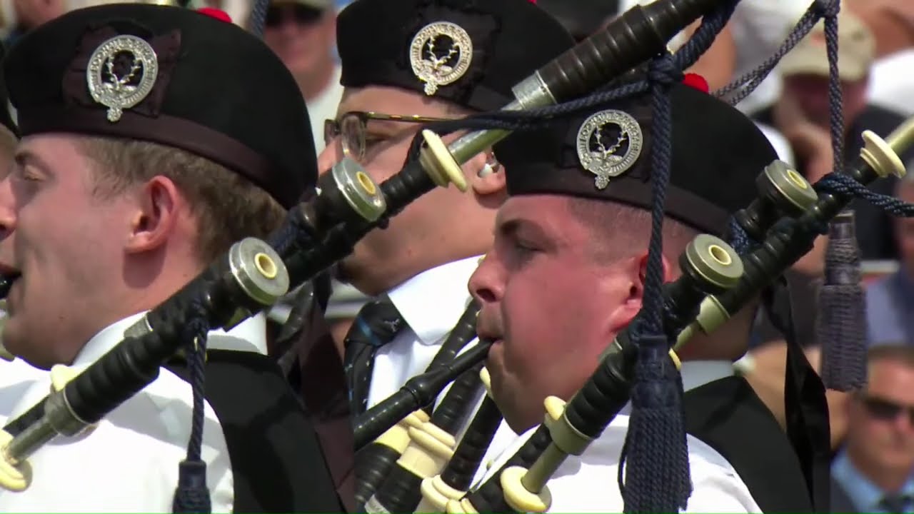 Peoples Ford Boghall & Bathgate | Medley Performance | World Pipe Band Championships 2025