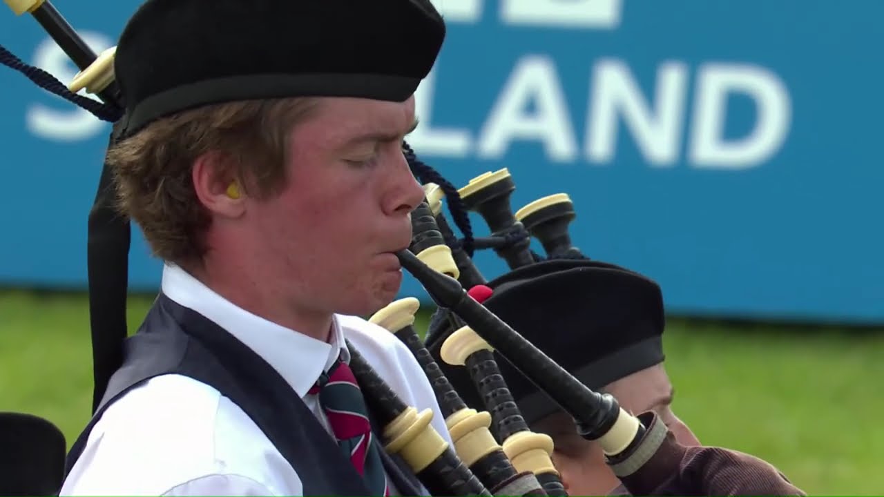 Police Scotland Fife Pipe Band | Medley Performance | World Pipe Band Championships 2025