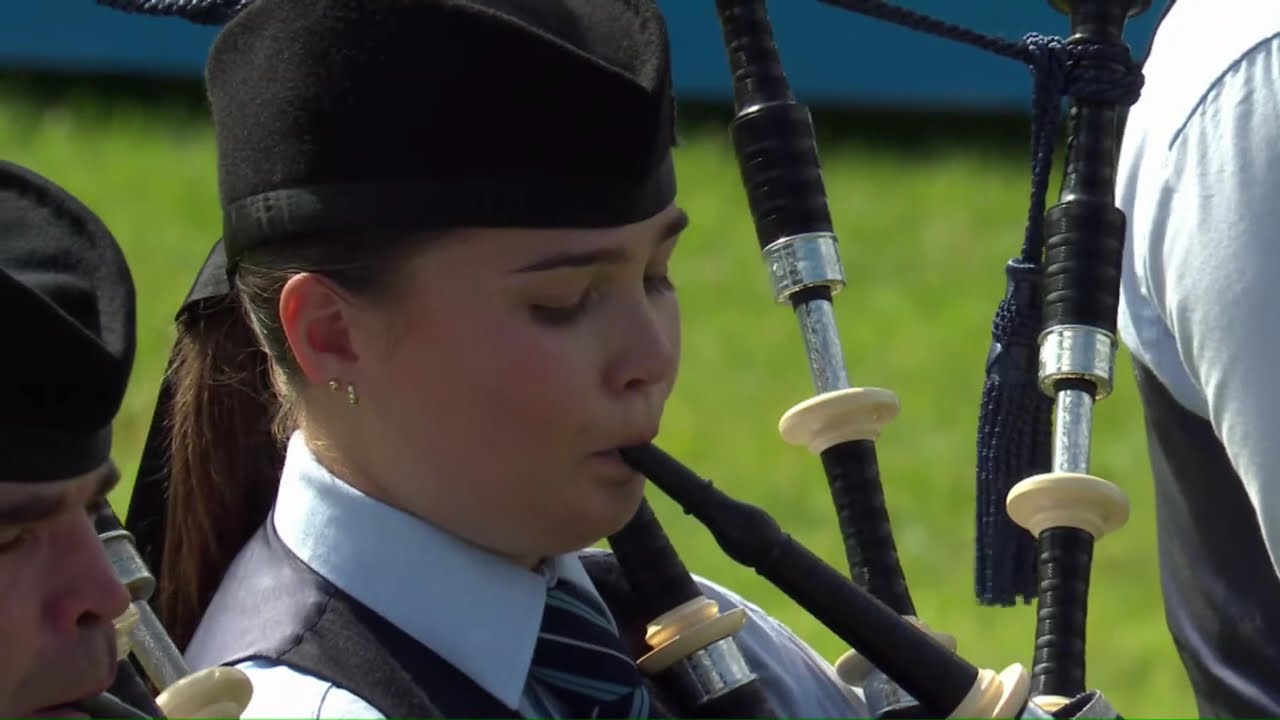Ravara Pipe Band (Northern Ireland) | MSR Performance | World Pipe Band Championships 2025