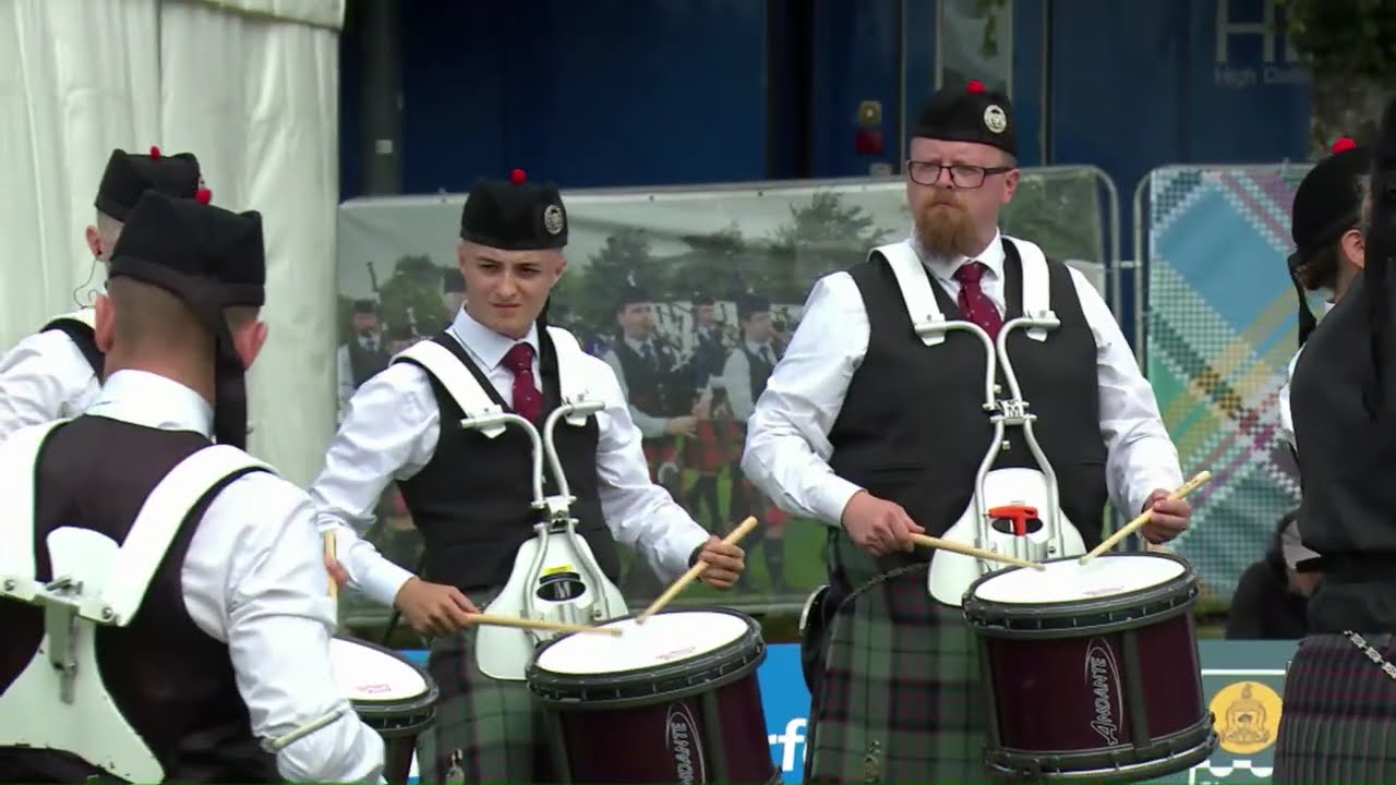 Scottish Power Pipe Band | Medley Performance | World Pipe Band Championships 2025