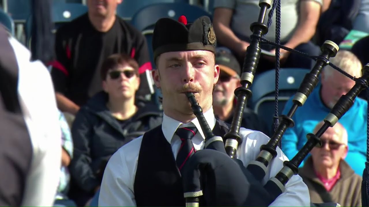 Shotts & Dykehead Caledonia Pipe Band | MSR Performance | World Pipe Band Championships 2025