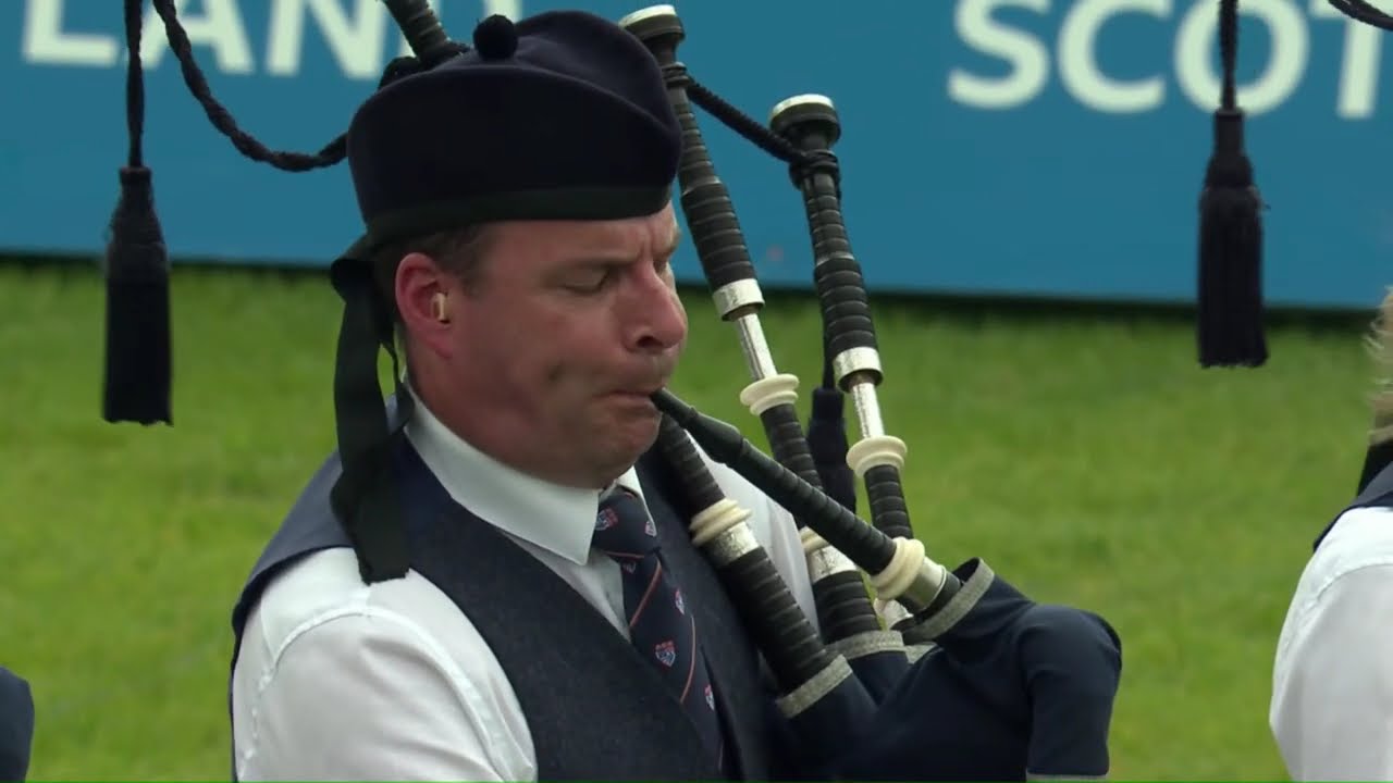 Simon Fraser University Pipe Band (Canada) | Medley Performance | World Pipe Band Championships 2025