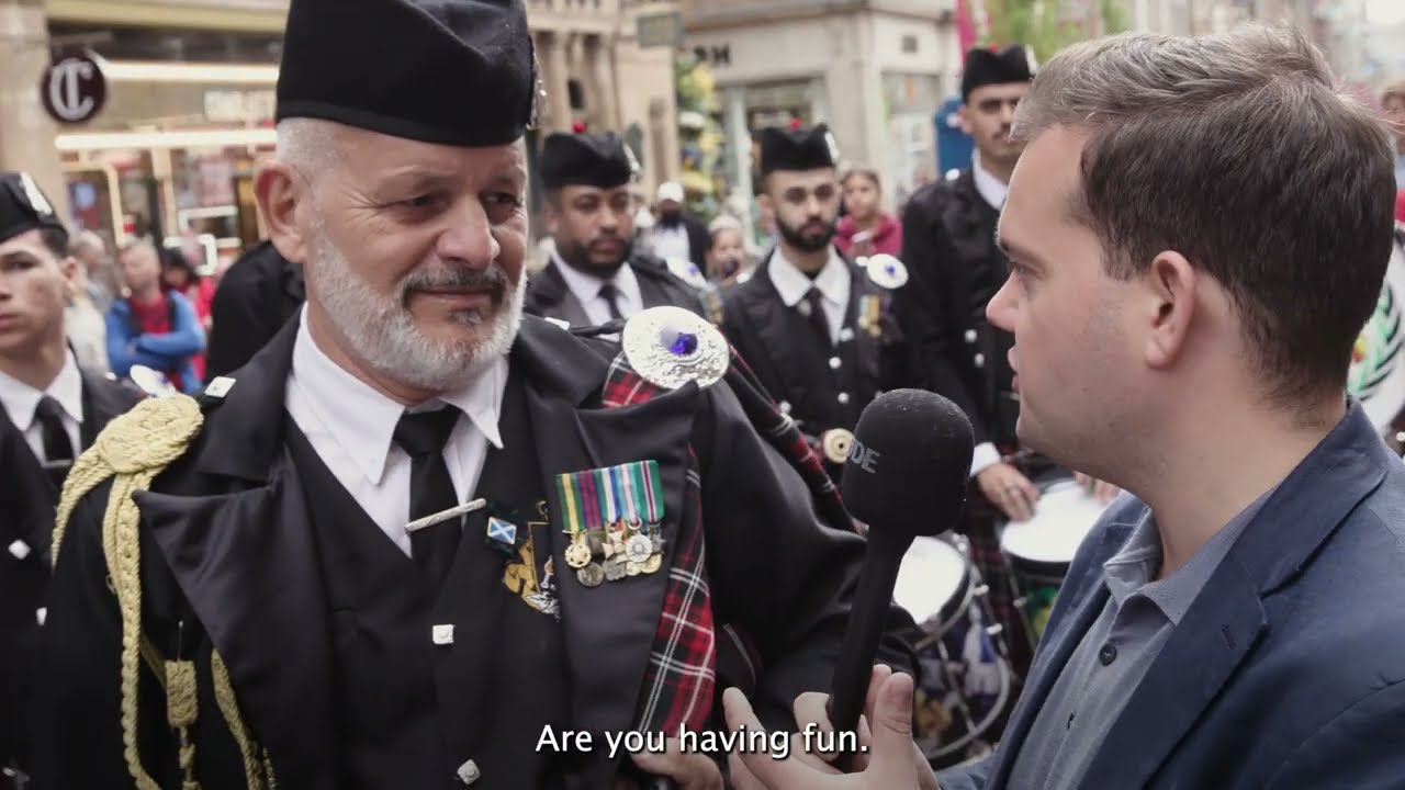 Brazilian Piper Pipe Band @ The World Pipe Band Championships 2025 — Feature