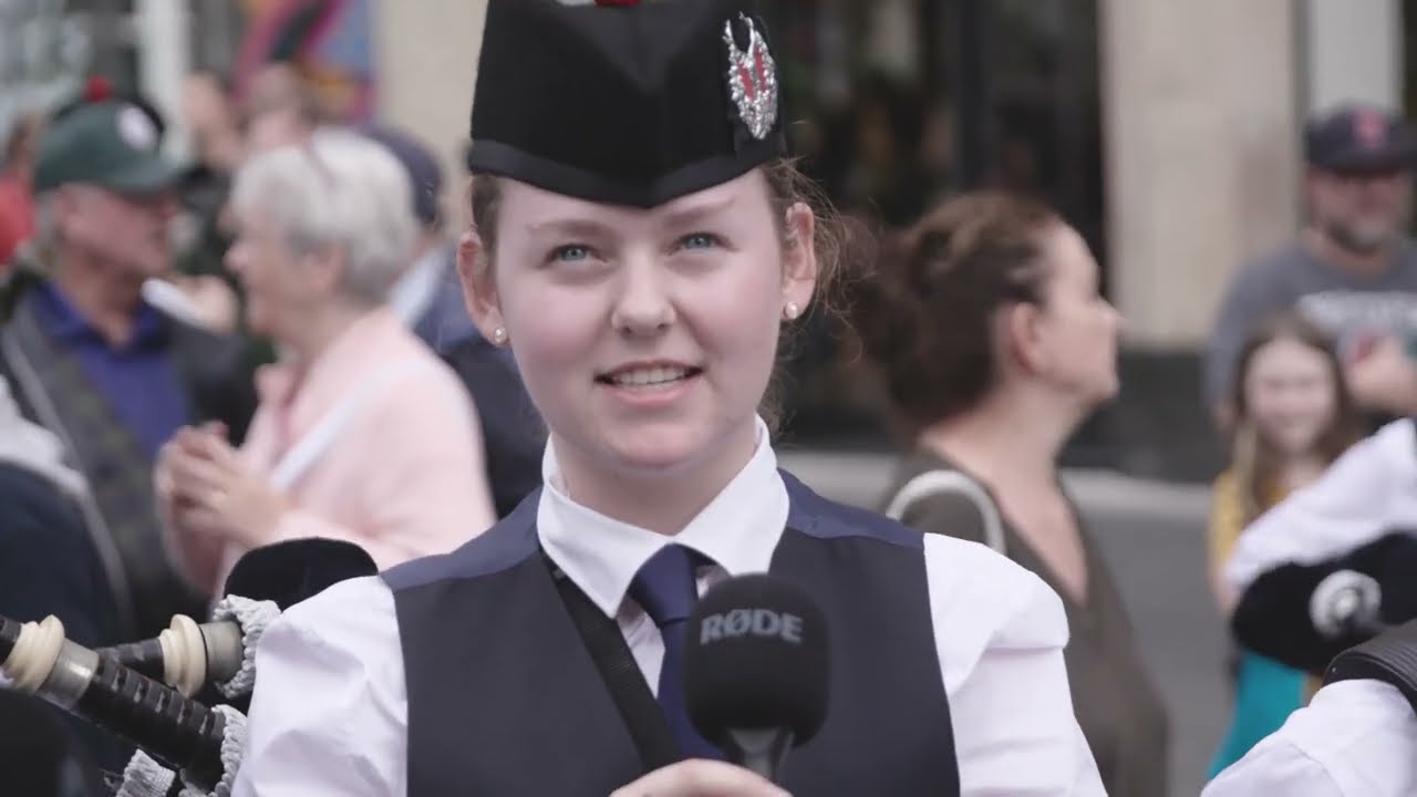 Warwick Thistle Pipe Band @ Piping Live! 2025 (Interview Feature)