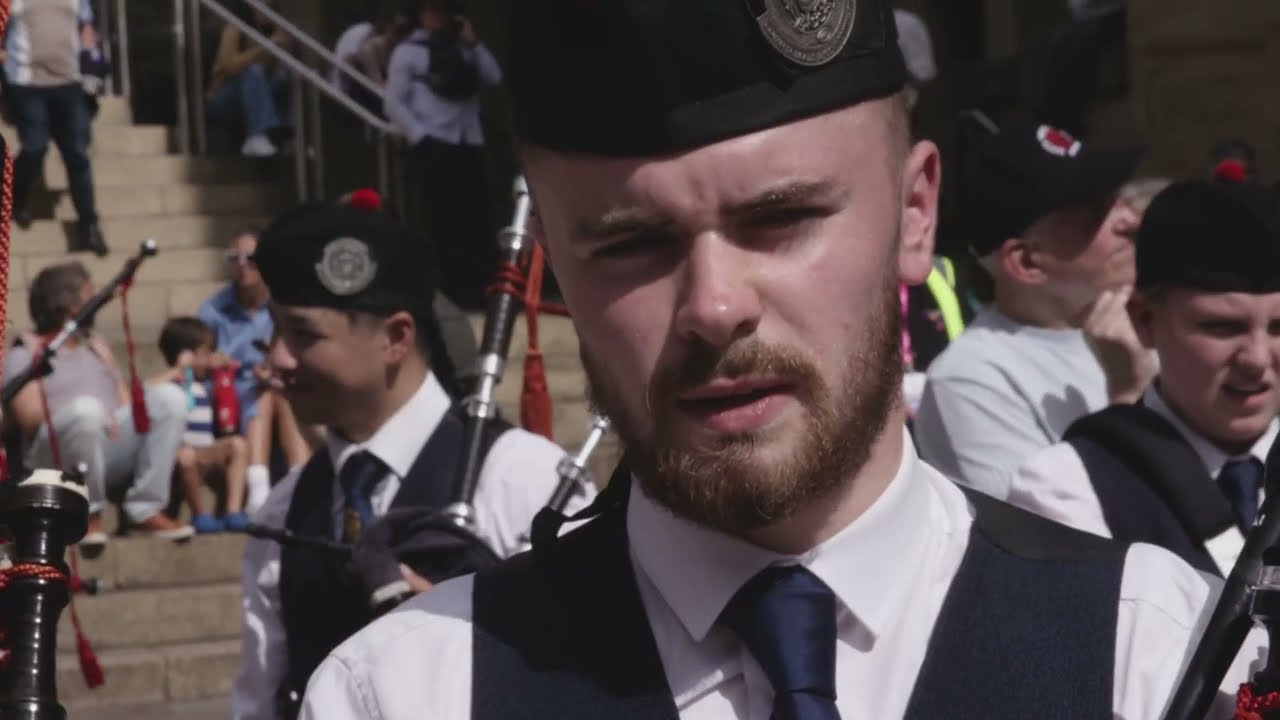 Govan Community Pipe Band @ Piping Live! & WPBC 2025