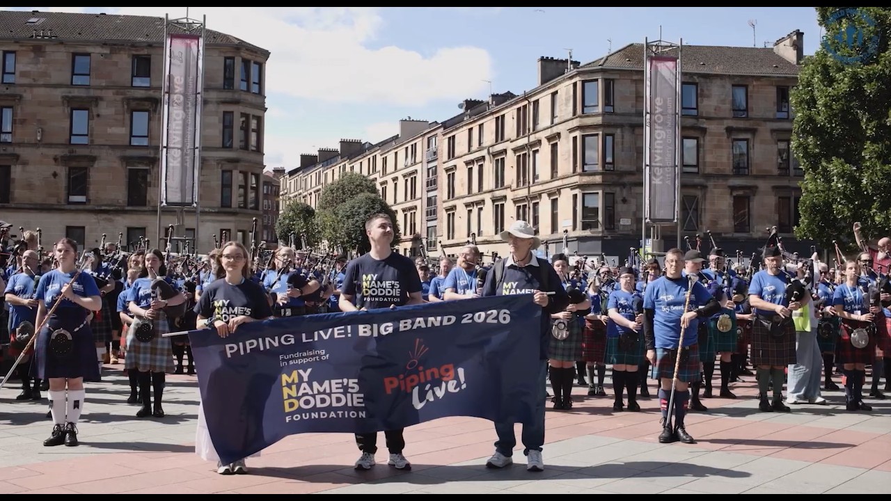 Big Band Feature at Piping Live! 2026 Glasgow