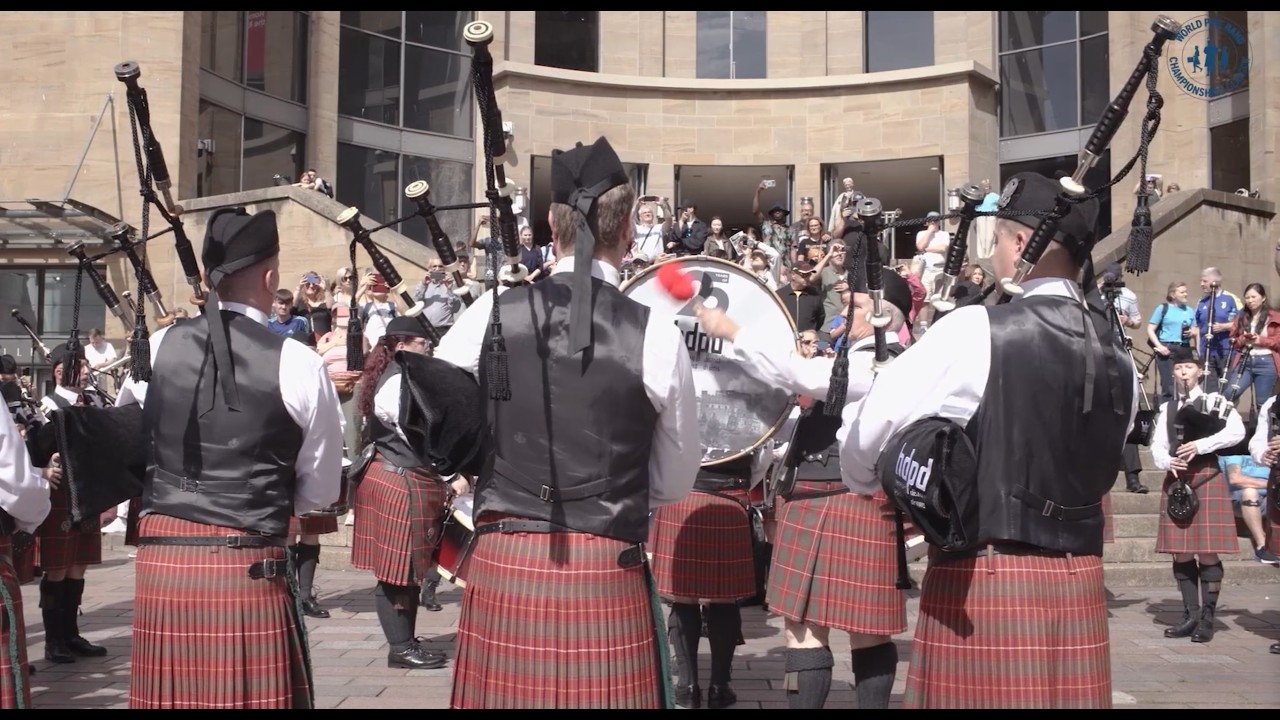 Heidelberg & District Pipes & Drums (Germany) Feature at Piping Live! 2026