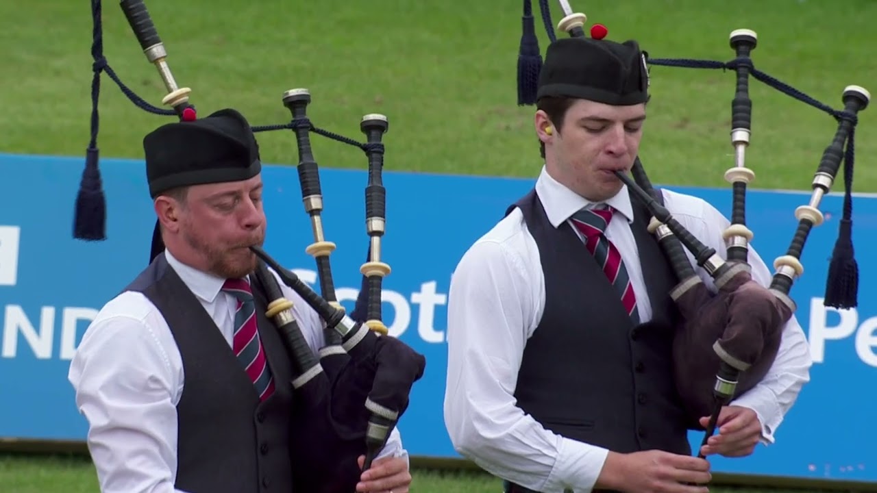 Police Scotland Fife Medley Performance | World Pipe Band Championships 2026