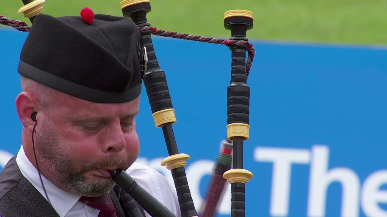 Scottish Power Pipe Band | Medley Performance | World Pipe Band Championships 2026